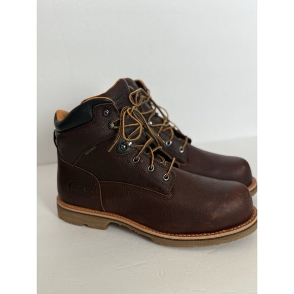 Chippewa Men 10.5EE Serious Plus 6” Met Guard Work Boots Waterproof Comp Toe NEW - Picture 2 of 16